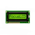C81A-YTY-LW65 - 8X1 STN YELLOW CHARACTER LCD