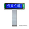 AMC1602FR-B-B6WTDW - 16X2 CHARACTER STN BLUE