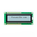 C162A-FTW-LW65 - 16X2 FSTN GRAY CHARACTER LCD
