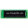 C202B-KW-LW65 - 20X2 FSTN BLACK CHARACTER LCD