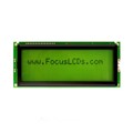 C204B-YTY-LW65 - 20X4 STN YELLOW CHARACTER LCD