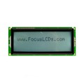 C204B-FTW-LW65 - 20X4 FSTN GRAY CHARACTER LCD