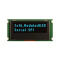 NHD-0216MW-SB3 - LCD MODULE 32 DIG 16 X 2 PASSIVE