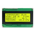LK204-25 - LCD MOD 80DIG 20X4 TRANS YLW/GRN