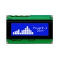 LK204-25-WB - LCD MOD 80DIG 20X4 TRANSMIS BLUE