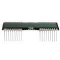 VIM-828-DP13.2-RC-S-LV - LCD MOD 8 DIG 8 X 1 REFLECTIVE