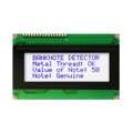 LK204-25-GW - LCD MOD 80DIG 20X4 TRANSMISV WHT