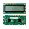 ACM1602KC-NLW-BBW-R - 16 X 2 CHARACTER MONOCHROME
