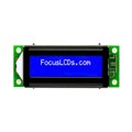 C162ALBSBSW6WN33PAB - 16X2 STN BLUE CHARACTER LCD