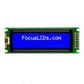 C162BLBSBSW6WN33PAB - 16X2 STN BLUE CHARACTER LCD