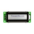 C162ALBFWSW6WT33PAB - 16X2 FSTN GRAY CHARACTER LCD