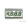 JAZZ-EC-PMG - COLOR LCD GLASS 3.5DIG TN+ REFL