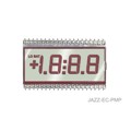 JAZZ-EC-PMP - COLOR LCD GLASS 3.5DIG TN+ REFL