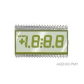 JAZZ-EC-PMY - COLOR LCD GLASS 3.5DIG TN+ REFL