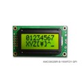 AMC0802BR-B-Y6WFDY-SPI - LCD COB CHAR 8X2 Y/G TRANSF SPI