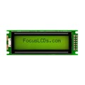 C162FXBSYLY6WT - 16X2 STN YELLOW/GREEN CHARACTER