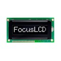 C81CLBFKSW6WN33XAB - 8X1 FSTN BLACK CHARACTER LCD