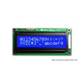 AMC1602AR-B-B6WTDW-SPI - COB CHAR 16X2 BLUE TRANSM SPI