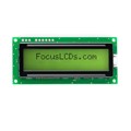 C162MLBSGLY6WT55XAA - 16X2 STN GRAY CHARACTER LCD