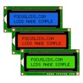 C162ALBFGS16WT55PABS - 16X2 FSTN GRAY CHARACTER LCD