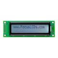 C202B-FTW-LW65 - 20X2 FSTN GRAY CHARACTER LCD
