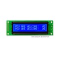 AMC2002CR-B-B6WTDW - LCD COB CHAR 20X2 BLUE TRANSM