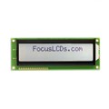 C162GXBFWSW6WT - 16X2 FSTN GRAY CHARACTER LCD