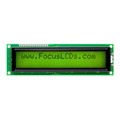 C202ALBSYLY6WT33XAA - 20X2 STN YELLOW/GREEN CHARACTER