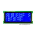 AMC2004BR-B-B6WTDW - LCD COB CHAR 20X4 BLUE TRANSM
