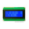 AMC2004AR-B-B6WTDW - LCD COB CHAR 20X4 BLUE TRANSM