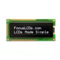 O162B-CW-SS5 - 16X2 WHITE CHARACTER OLED