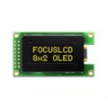 O82A-CY-SS3 - 8X2 YELLOW CHARACTER OLED