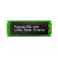 O162A-CW-SS3 - 16X2 WHITE CHARACTER OLED