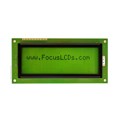 C204BLBSYLY6WT55XAA - 20X4 STN YELLOW/GREEN CHARACTER