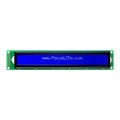 C402ALBSBSW6WN33XAA - 40X2 STN BLUE CHARACTER LCD