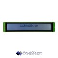 C402ALBSGN06WT50PAB - 40X2 STN GRAY CHARACTER LCD