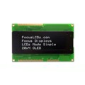O204A-CW-SW3 - 20X4 WHITE CHARACTER OLED