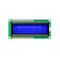 C162A-BW-LW65 - 16X2 STN BLUE CHARACTER LCD