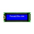 C162C-BW-LW65 - 16X2 STN BLUE CHARACTER LCD