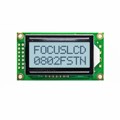 C82B-FTW-LW65 - 8X2 FSTN GRAY CHARACTER LCD