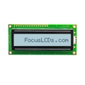 C161A-FTW-LW65 - 16X1 FSTN GRAYCHARACTER LCD