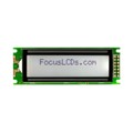 C162C-FTW-LW65 - 16X2 FSTN GRAY CHARACTER LCD