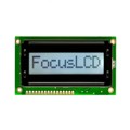 C81A-FTW-LW65 - 8X1 FSTN GRAY CHARACTER LCD