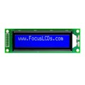 C202A-BW-LW65 - 20X2 STN BLUE CHARACTER LCD
