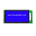 C204C-BW-LW65 - 20X4 STN BLUE CHARACTER LCD