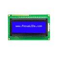 C204A-BW-LW65 - 20X4 STN BLUE CHARACTER LCD