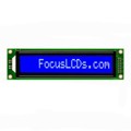 C161C-BW-LW65 - 16X1 STN BLUE CHARACTER LCD