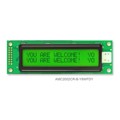 AMC2002CR-B-Y6WFDY - 20X2 CHARACTER LCD STN YG