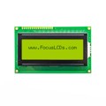 C204A-YTY-LW65 - 20X4 STN YELLOW CHARACTER LCD