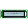 C202A-FTW-LW65 - 20X2 FSTN GRAY CHARACTER LCD